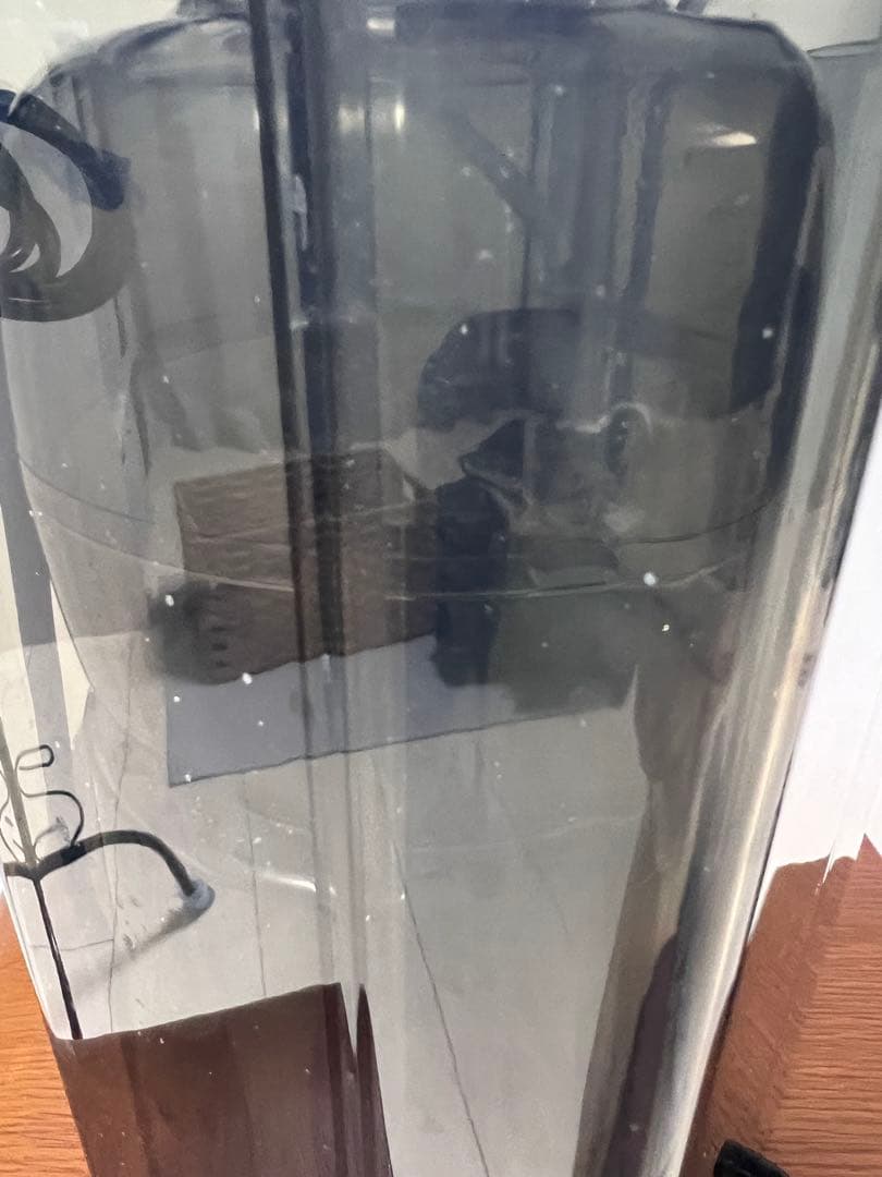 プロテインスキマー 海水魚用 海道達磨 カミハタ 中古 2ヶ月使用