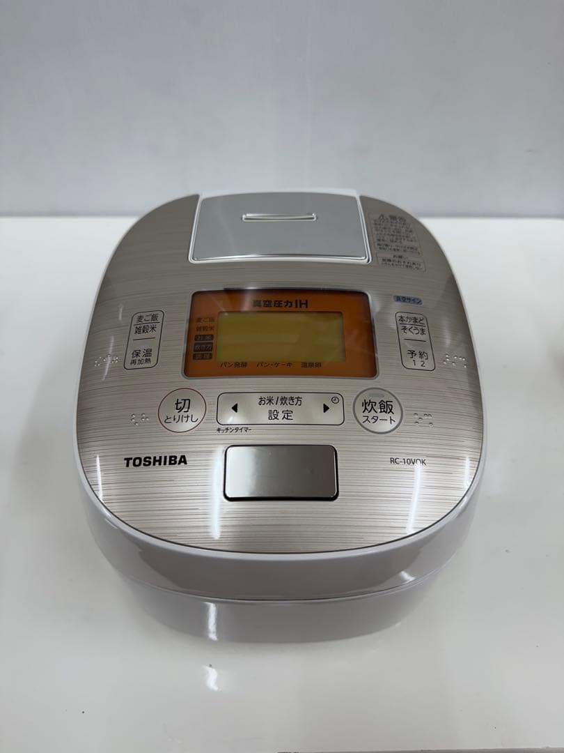 炊飯器・餅つき機 TOSHIBA RC-10VQK
