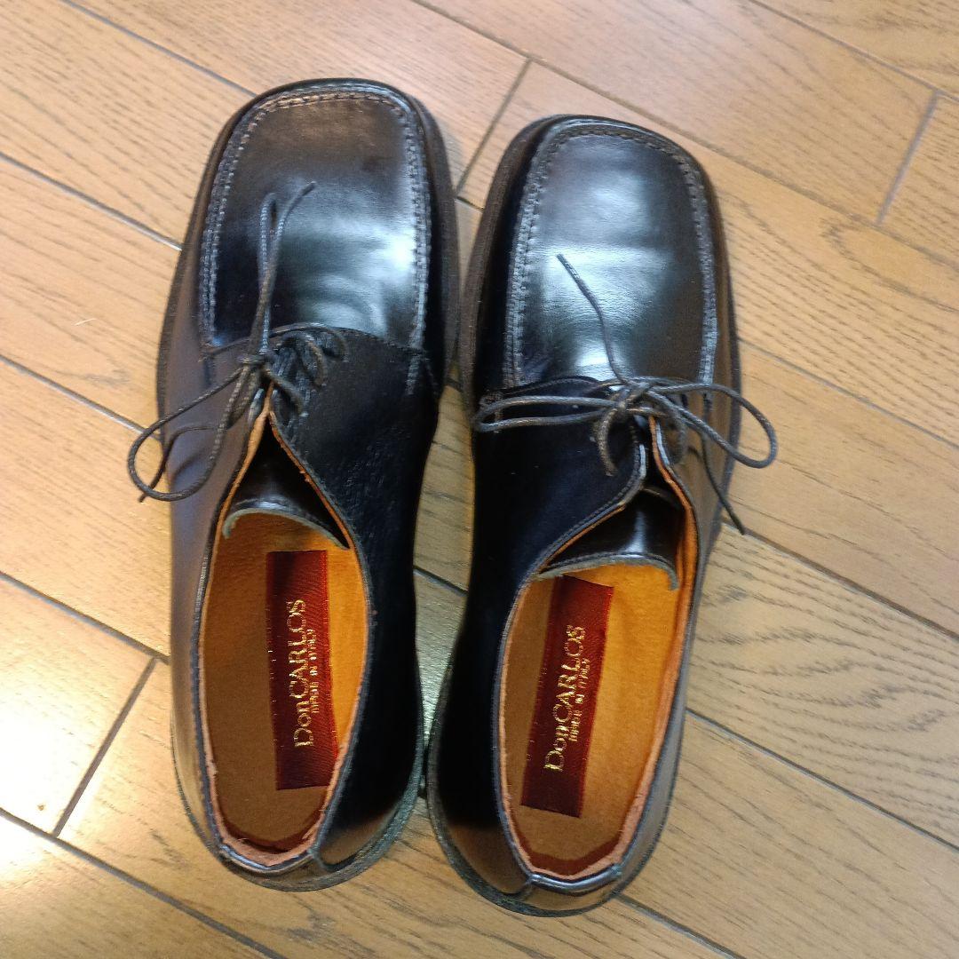 Don Carlos 革靴 未使用 展示品 ドンカルズ イタリア製 レースアップ