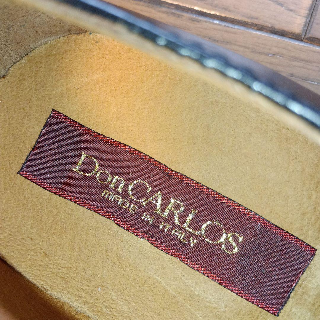 Don Carlos 革靴 未使用 展示品 ドンカルズ イタリア製 レースアップ