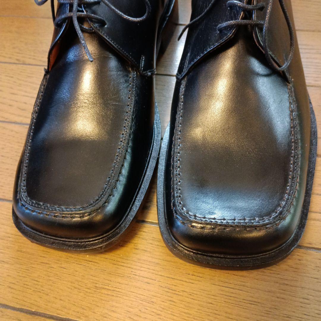 Don Carlos 革靴 未使用 展示品 ドンカルズ イタリア製 レースアップ