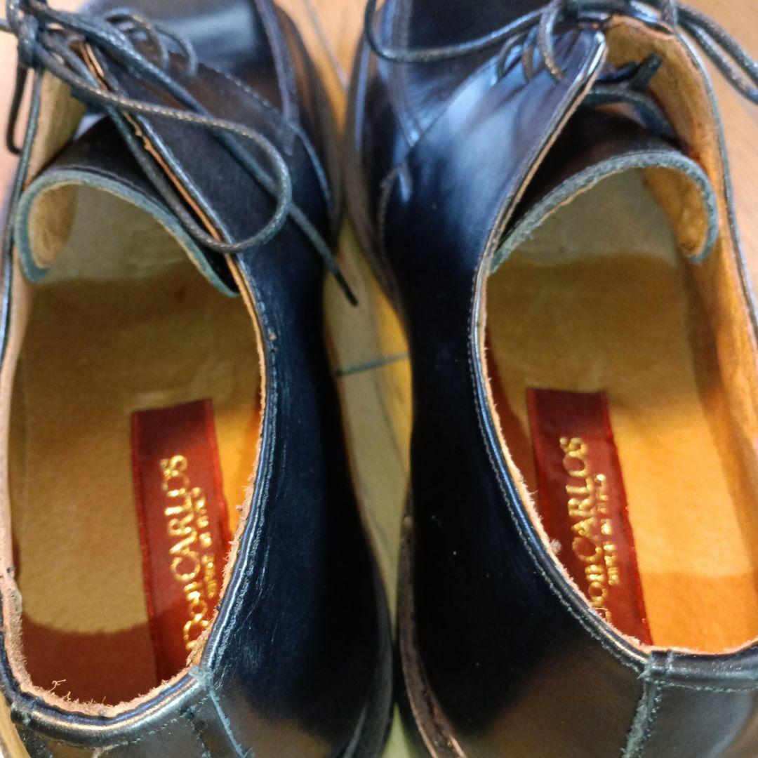 Don Carlos 革靴 未使用 展示品 ドンカルズ イタリア製 レースアップ