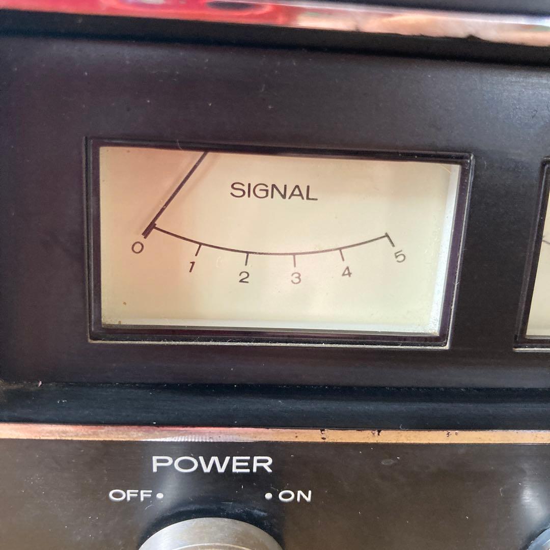 SANSUI AM/FM STEREO TUNER TU-1500 ヴィンテージ