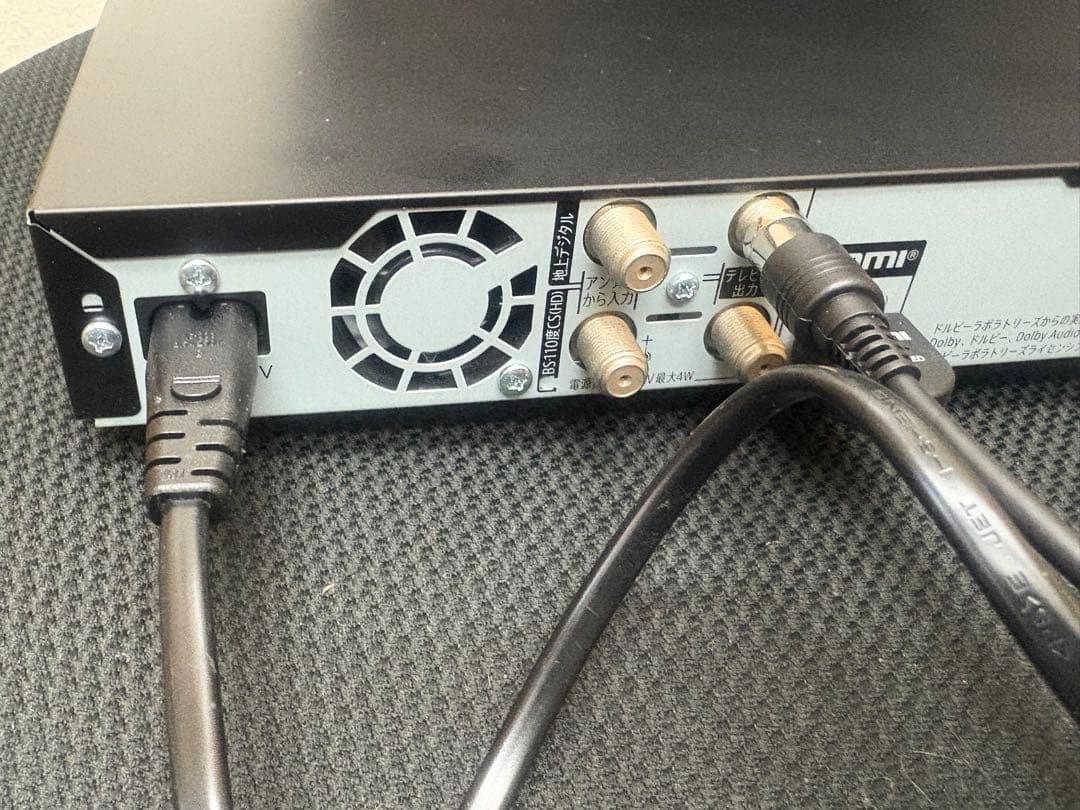 SHARP ブルーレイディスクレコーダー 2B-C10GW1 中古