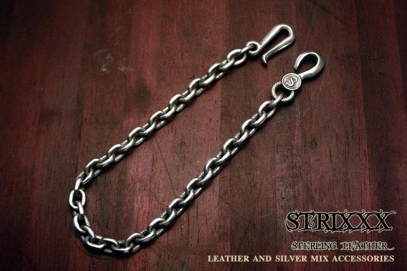 12　ナローあずきウォレットチェーン　STRIXXX