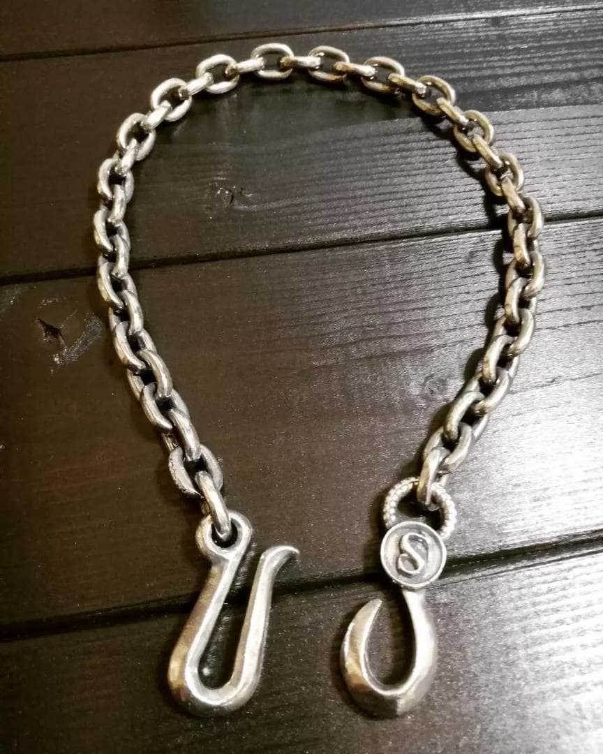 12　ナローあずきウォレットチェーン　STRIXXX