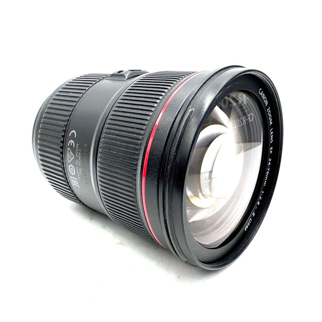 動作良好 CANON キャノン EF 24-70mm F2.8L II USM