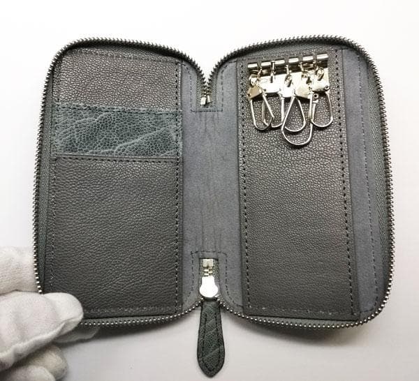 こうちゃんさん専用　象革　エレファント　スマーキー　キーケース日本製