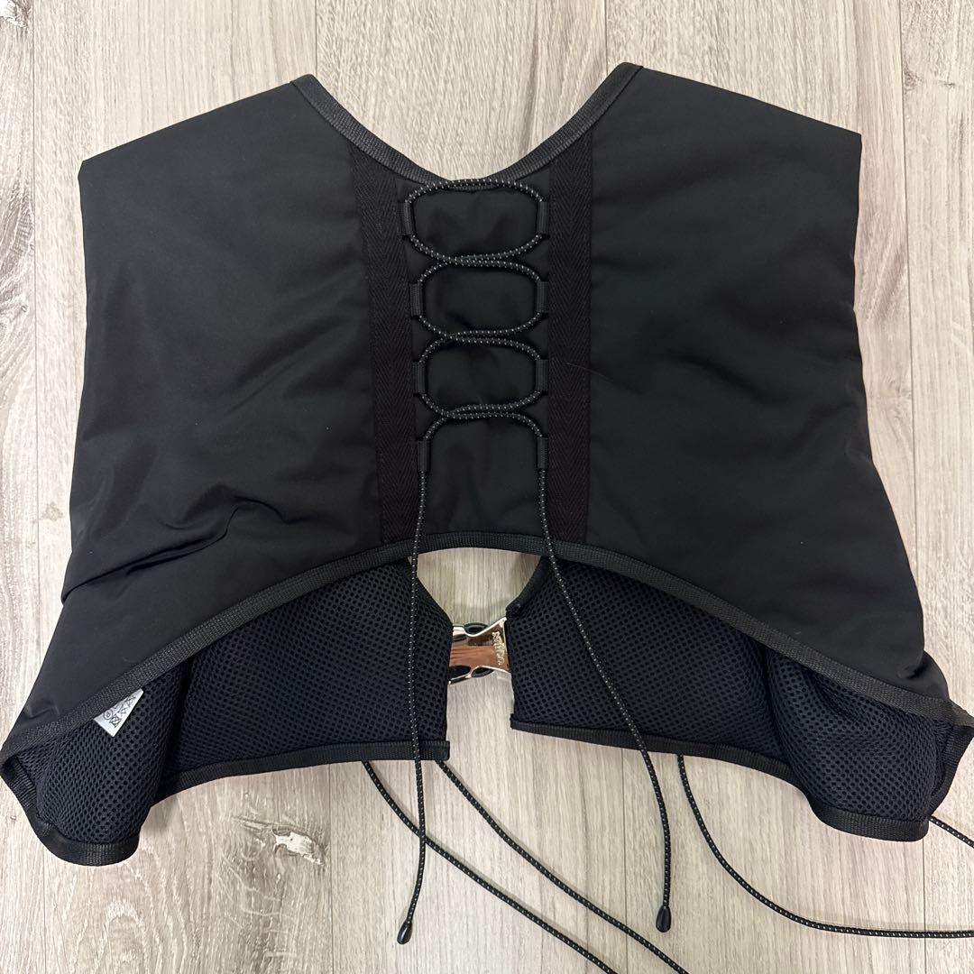 KISHIDAMIKI キシダミキ レースアップベスト litmus リトマス