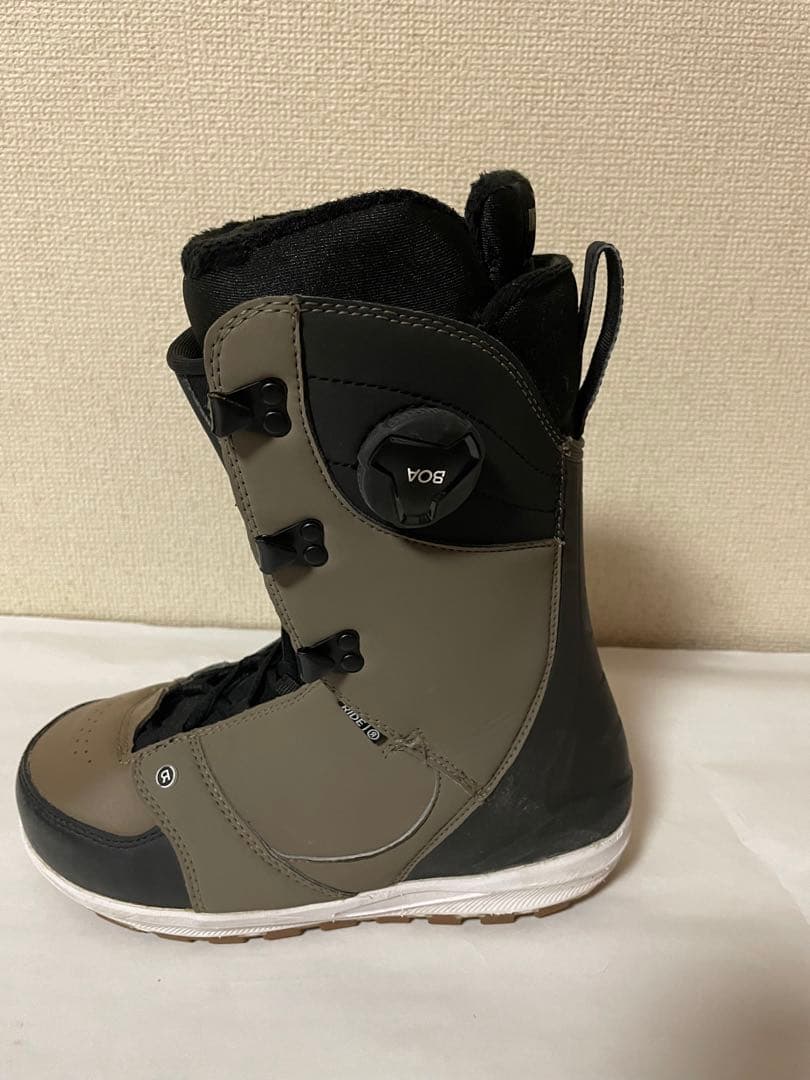 RIDE CONTEXT 24.5 22-23 コンテクスト ブーツ 紐 BOA