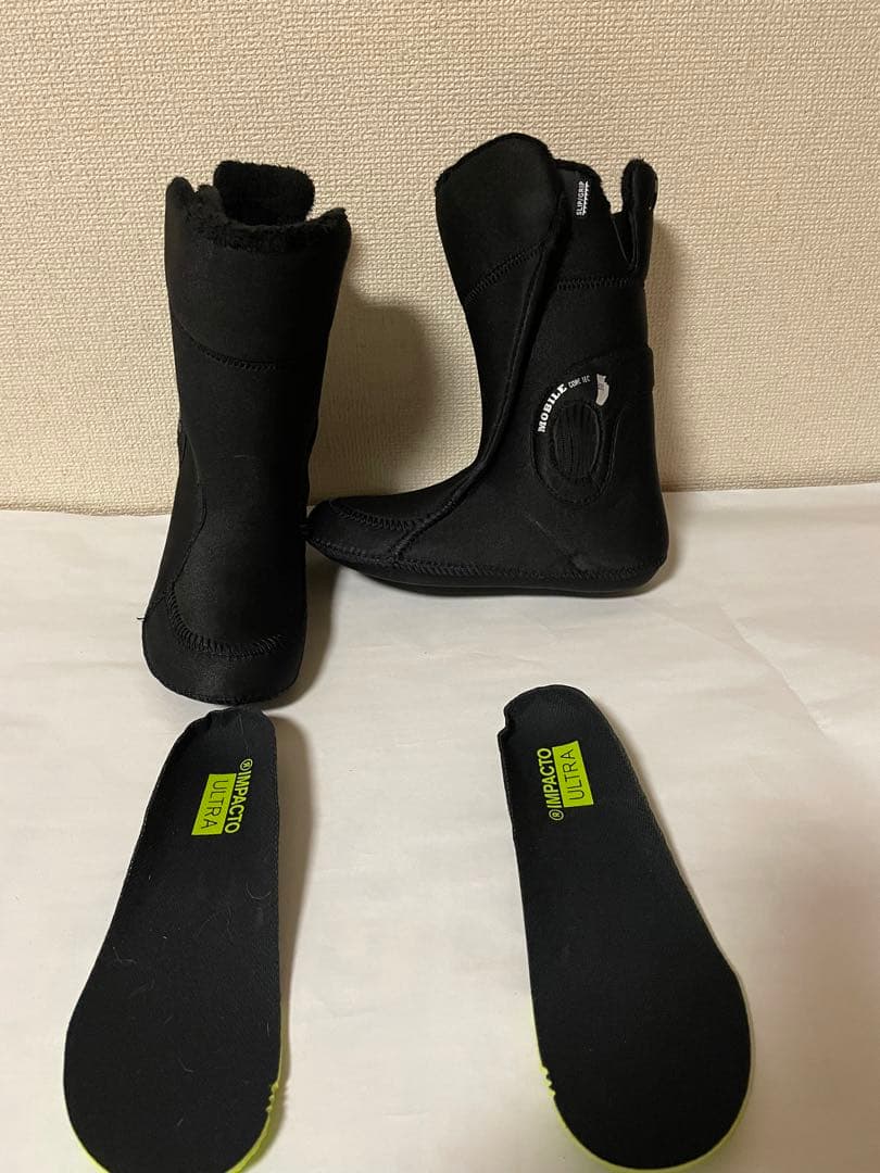 RIDE CONTEXT 24.5 22-23 コンテクスト ブーツ 紐 BOA