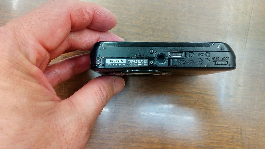 SONY Cyber-shot コンパクトデジタルカメラ dsc-wx7