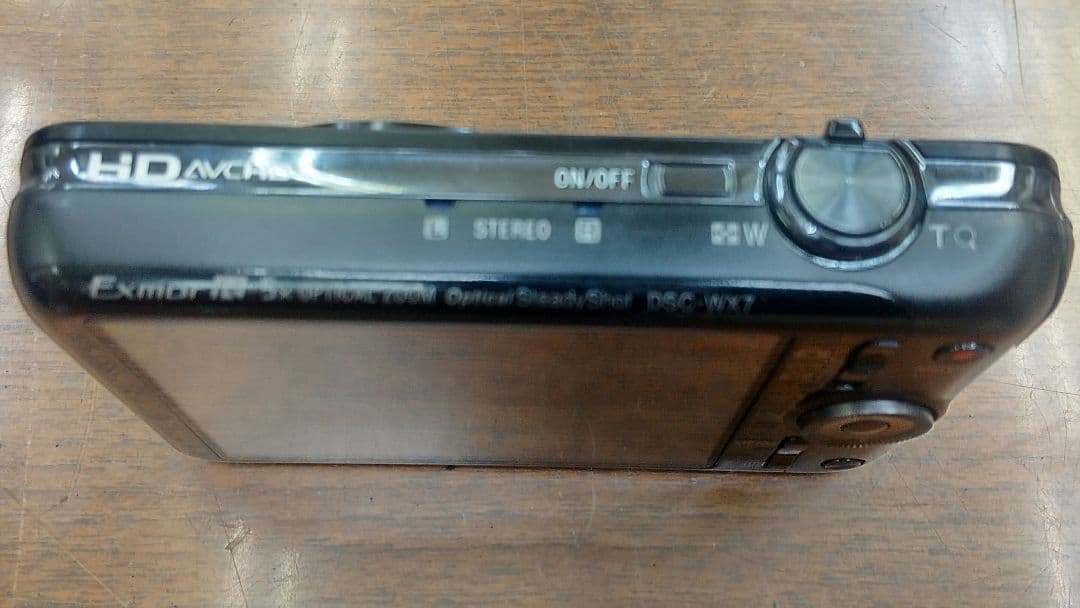 SONY Cyber-shot コンパクトデジタルカメラ dsc-wx7