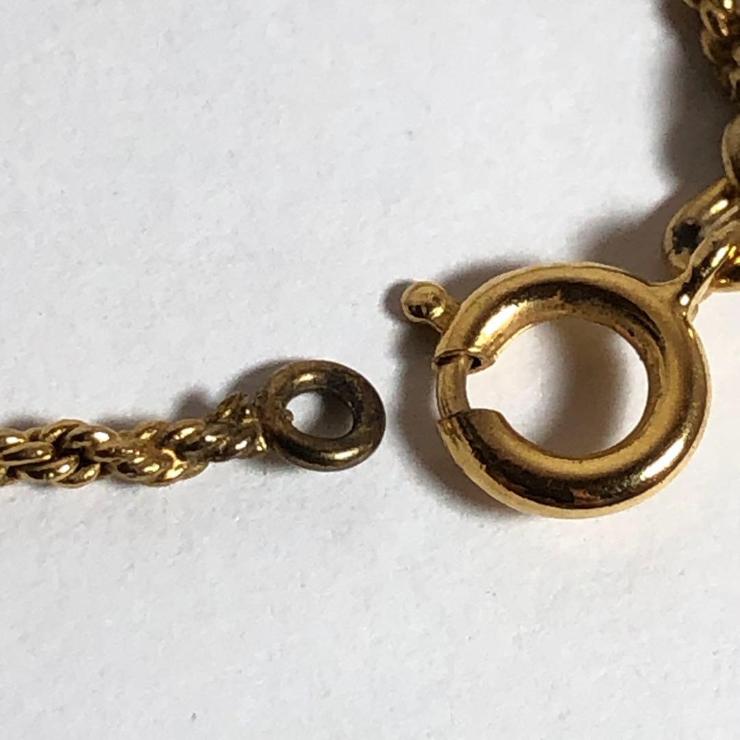 CHANEL ネックレス ヴィンテージ ゴールド ココマーク サークル