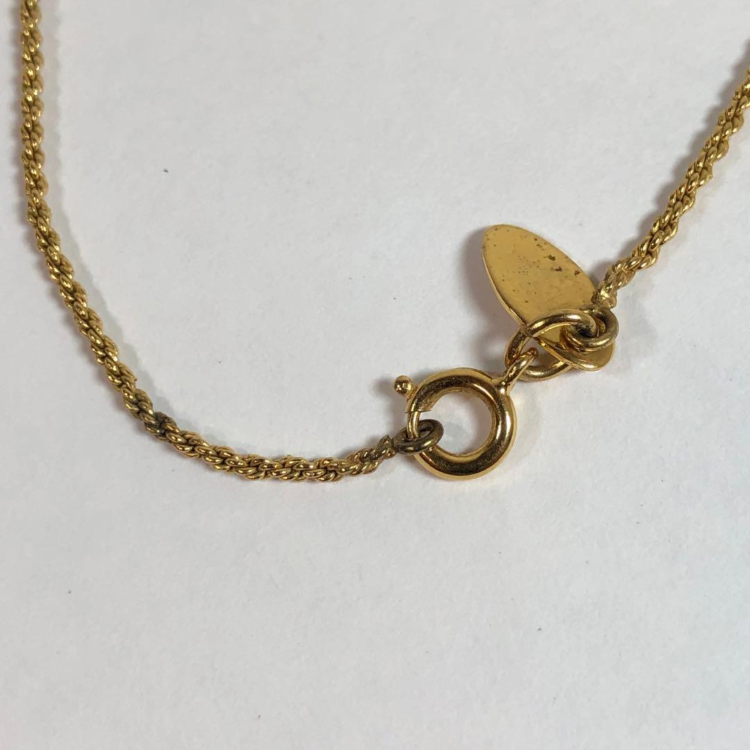 CHANEL ネックレス ヴィンテージ ゴールド ココマーク サークル