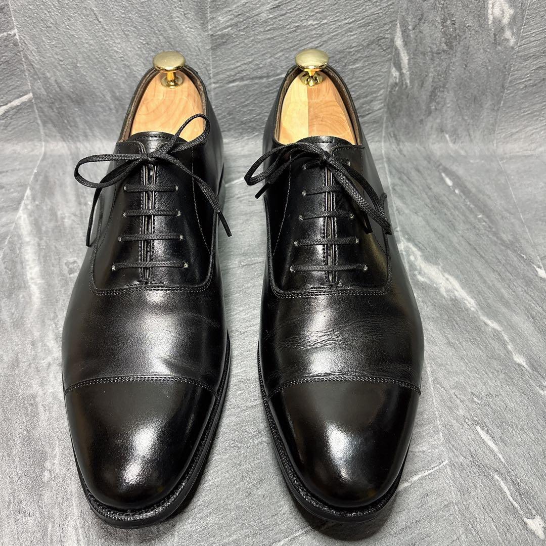 美品 ONLY グッドイヤーウェルト製法 革靴 Vibramソール 黒