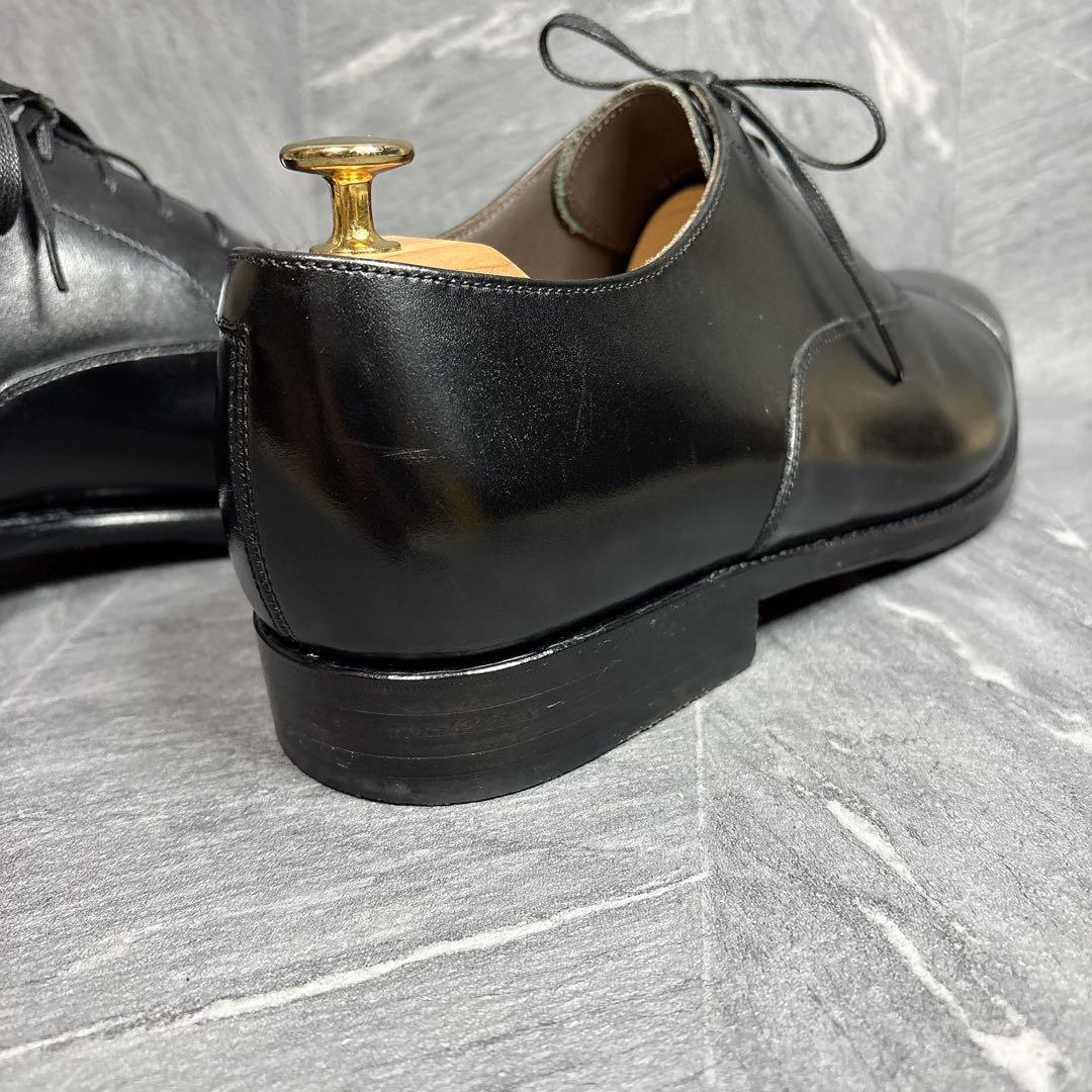 美品 ONLY グッドイヤーウェルト製法 革靴 Vibramソール 黒