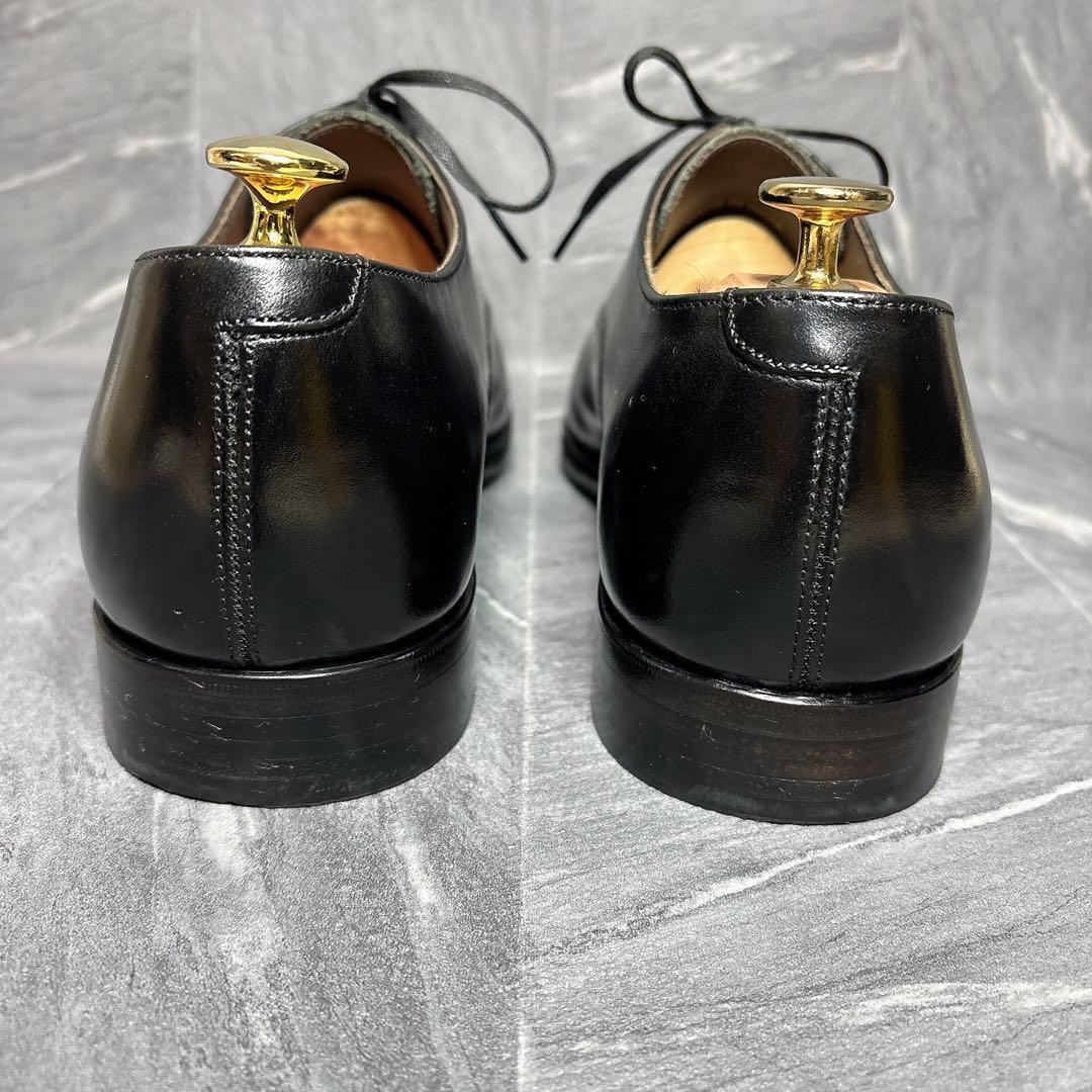 美品 ONLY グッドイヤーウェルト製法 革靴 Vibramソール 黒