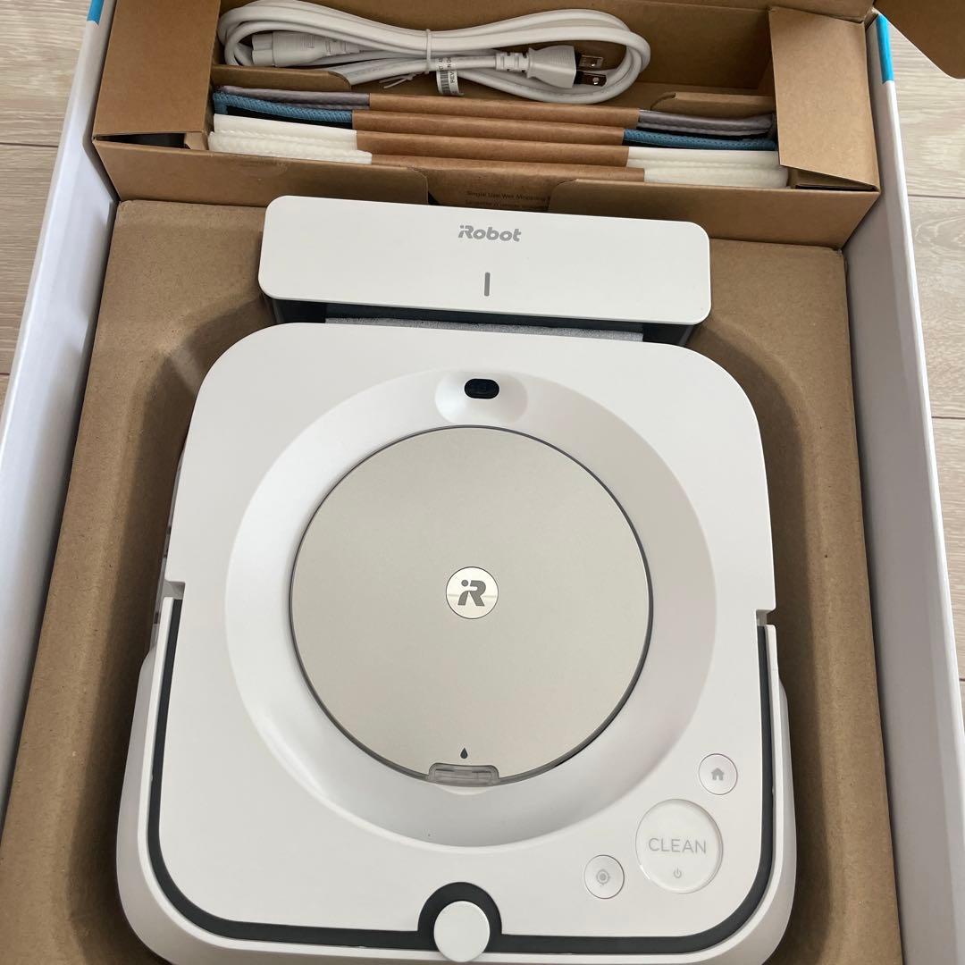 iRobot Braava jet m6 床拭きロボット　オシャレ　新品　時短