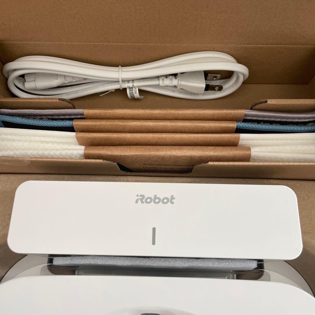 iRobot Braava jet m6 床拭きロボット　オシャレ　新品　時短