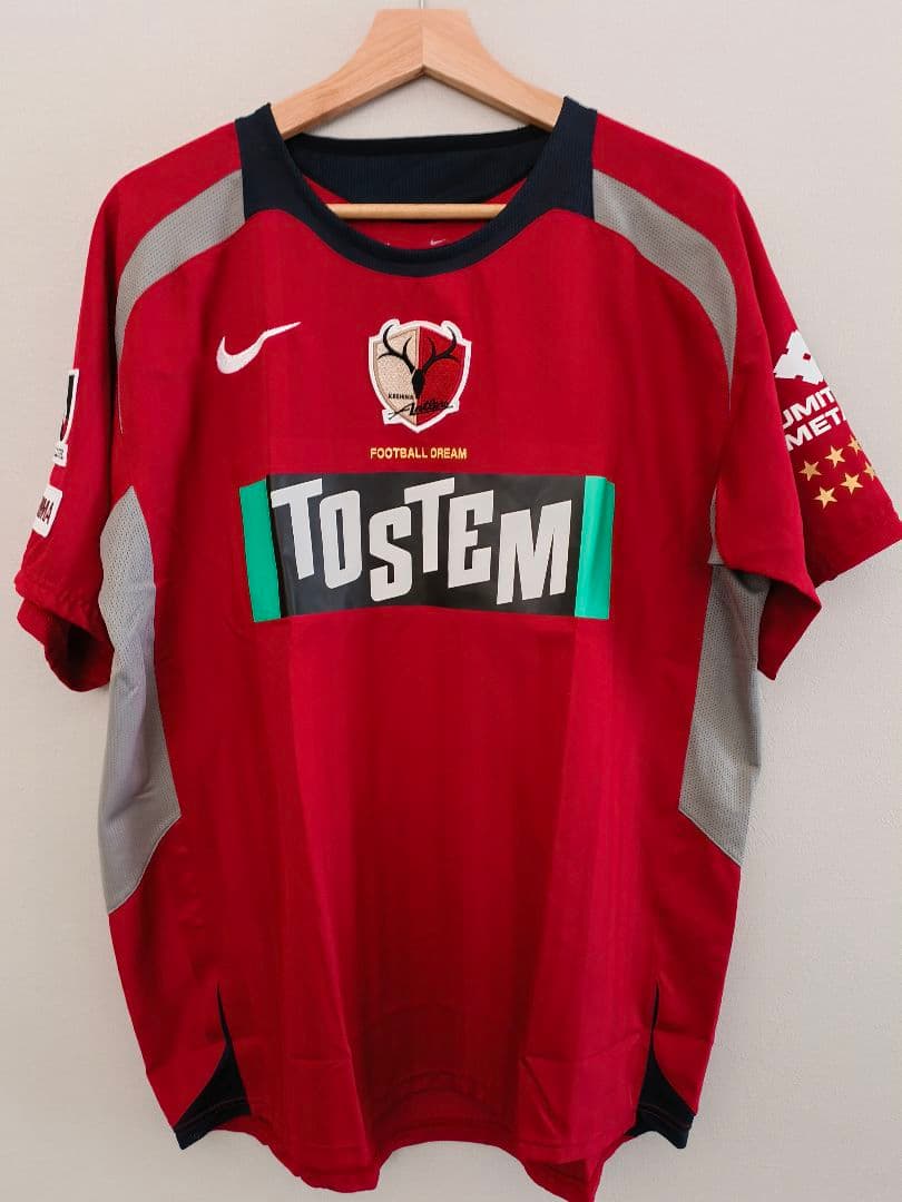 くりもん　NIKE　LL 鹿島アントラーズ ユニフォーム　半袖　2006