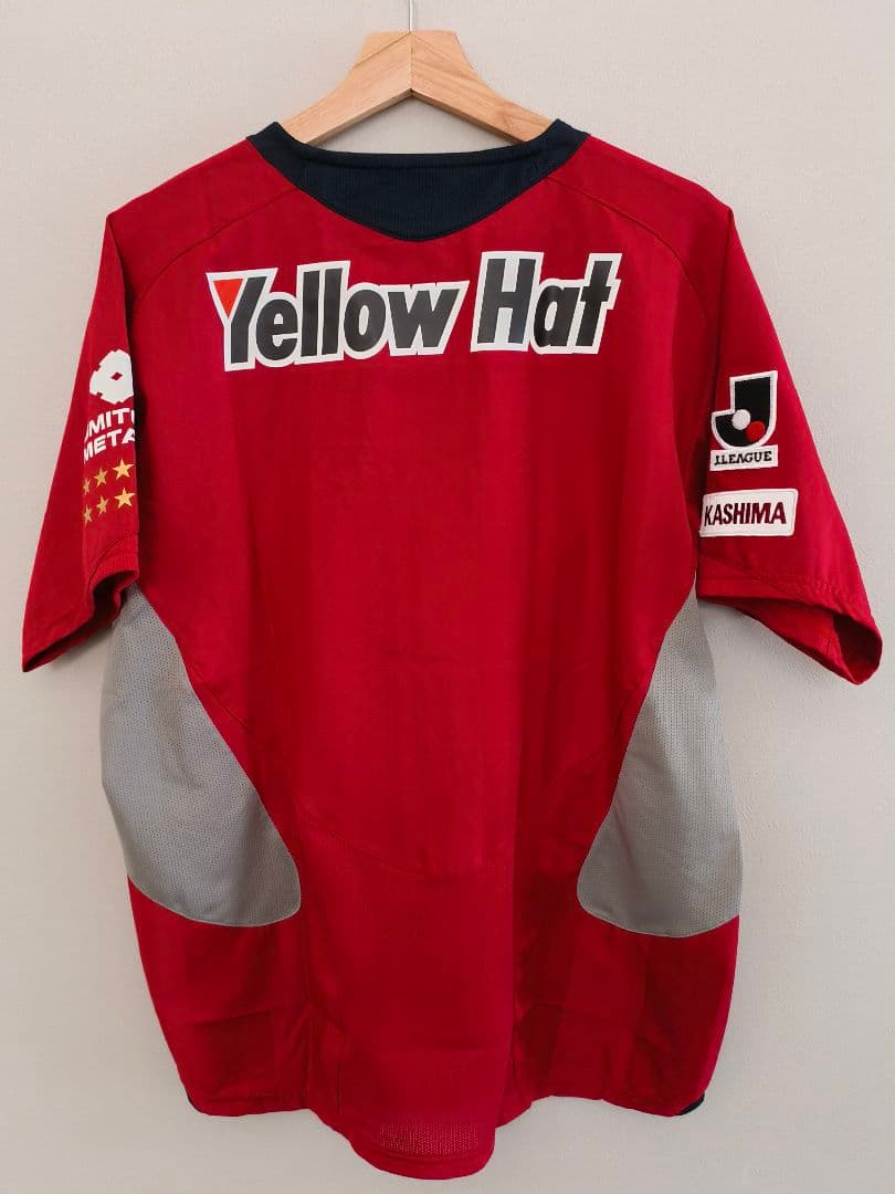 くりもん　NIKE　LL 鹿島アントラーズ ユニフォーム　半袖　2006