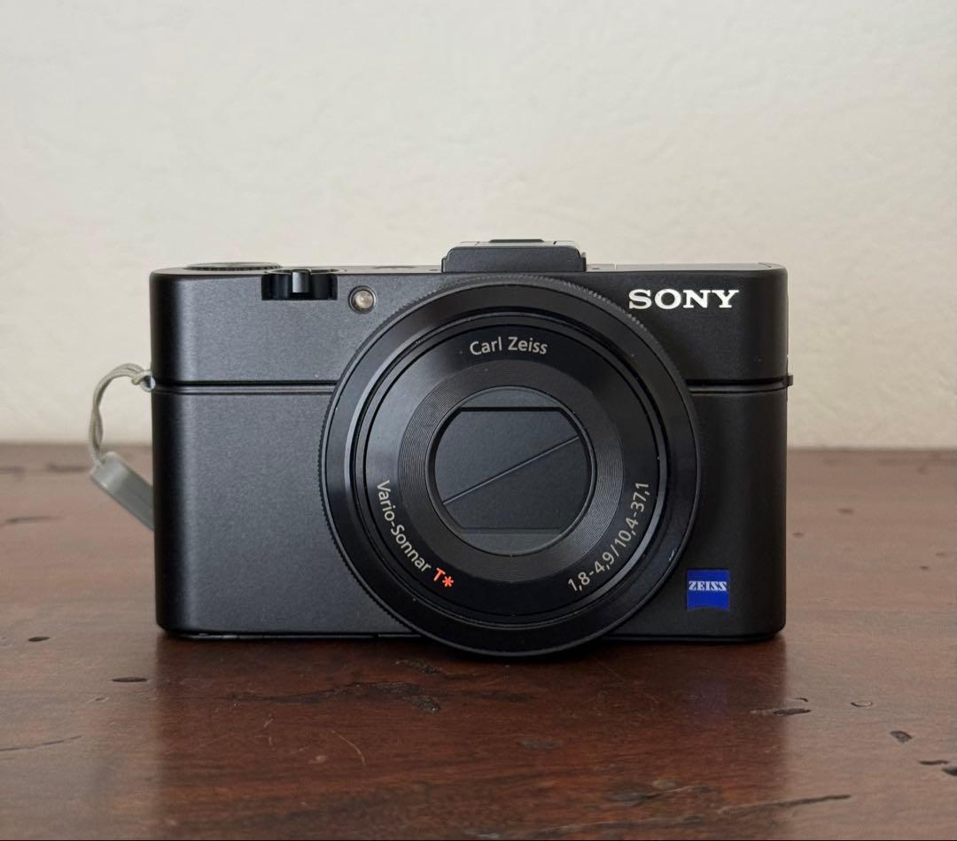 デジタルカメラ SONY Cyber-shot DSC-RX100M2