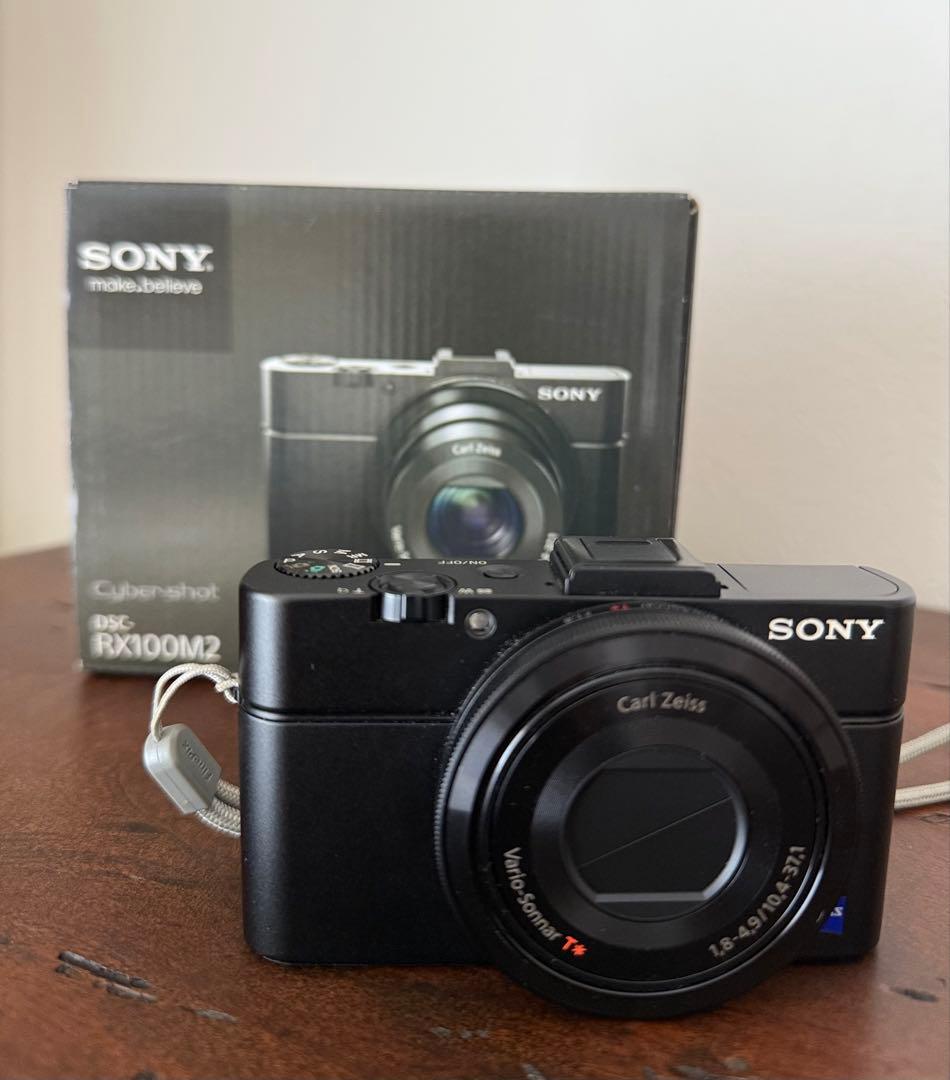 デジタルカメラ SONY Cyber-shot DSC-RX100M2
