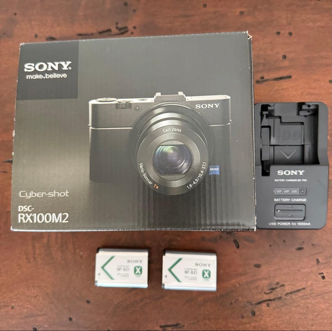 デジタルカメラ SONY Cyber-shot DSC-RX100M2