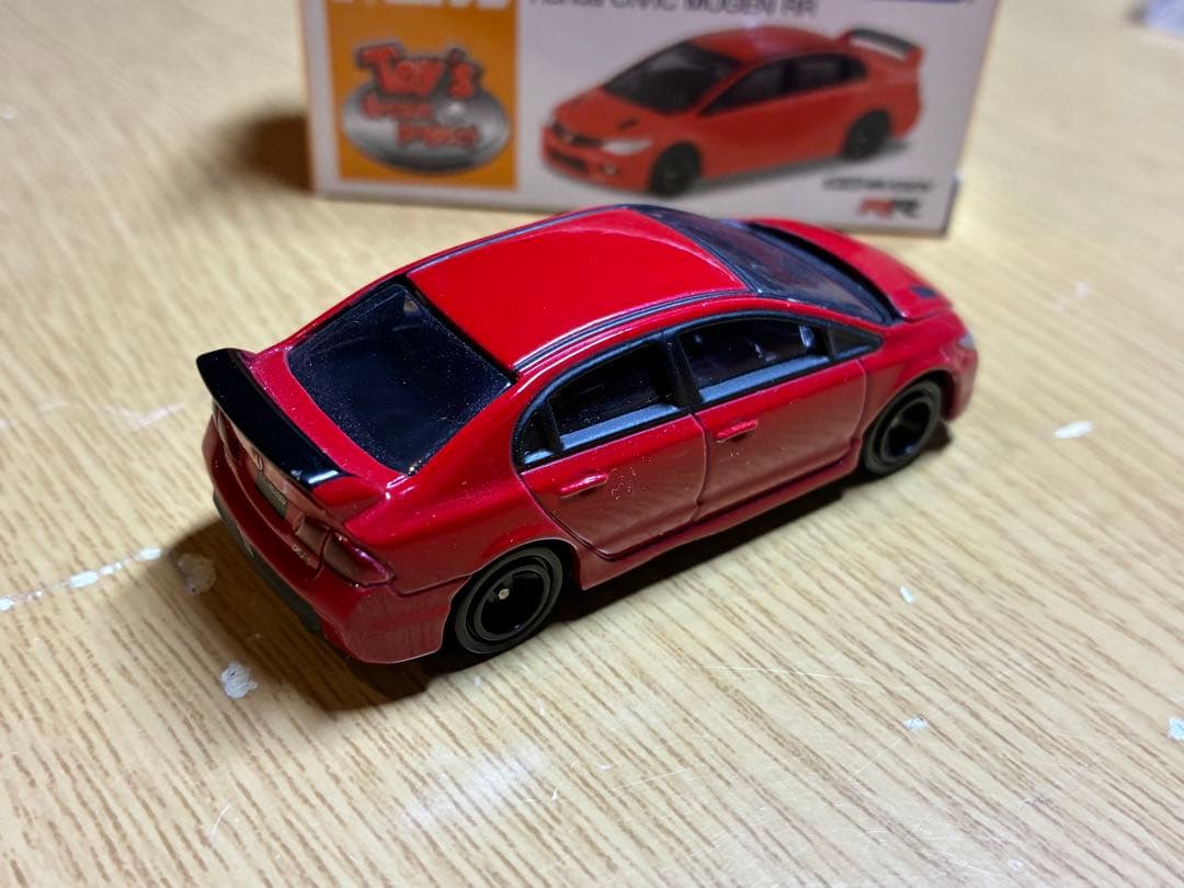トミカ トイズドリームプロジェクト ホンダ シビック タイプR 無限RR