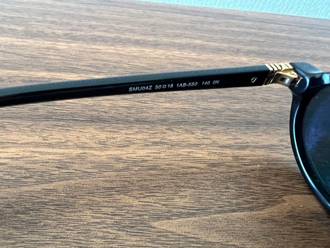 miumiu ミュウミュウ ミュウ リガード サングラス メガネ 眼鏡 ブラック