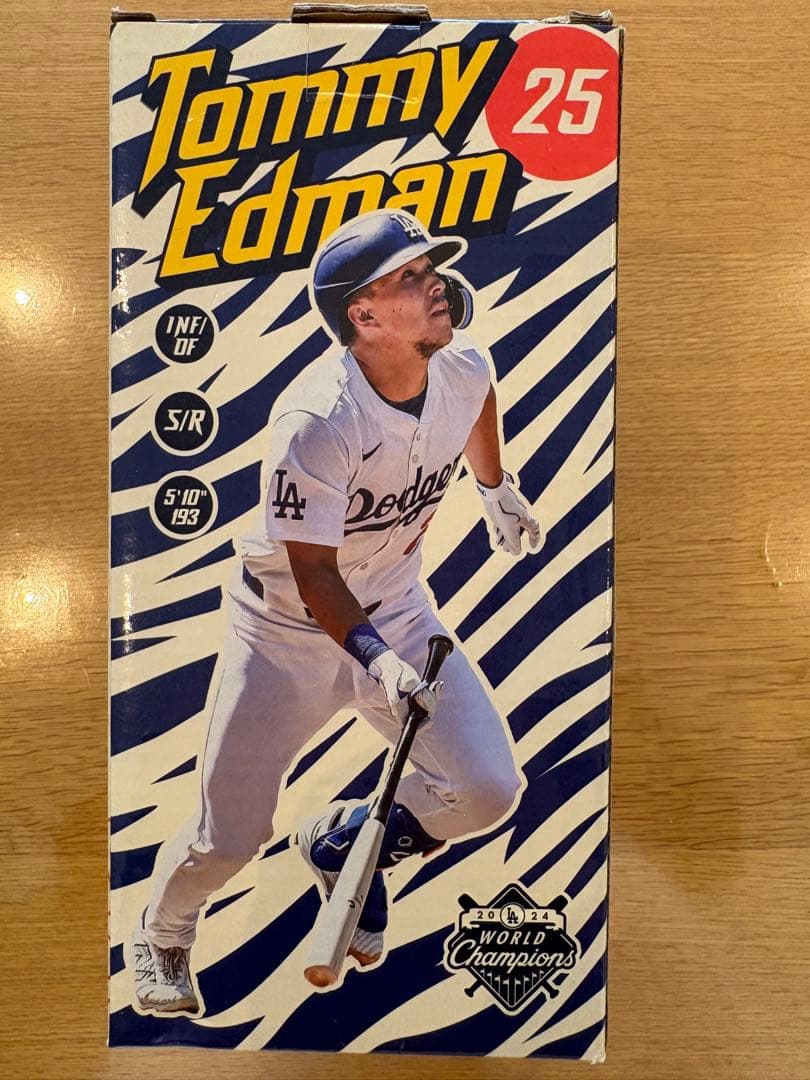 Dodgers  Edman エドマン　ボブルヘッド