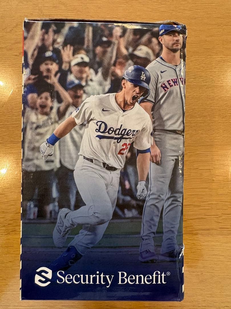 Dodgers  Edman エドマン　ボブルヘッド