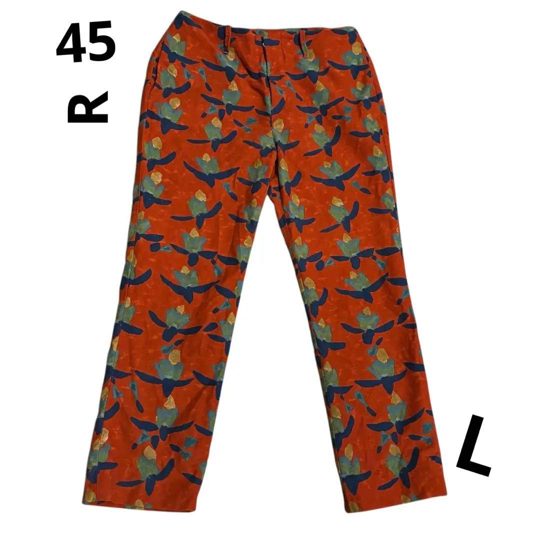 【s-soldes】45R フォーティーファイブR 花柄パンツ