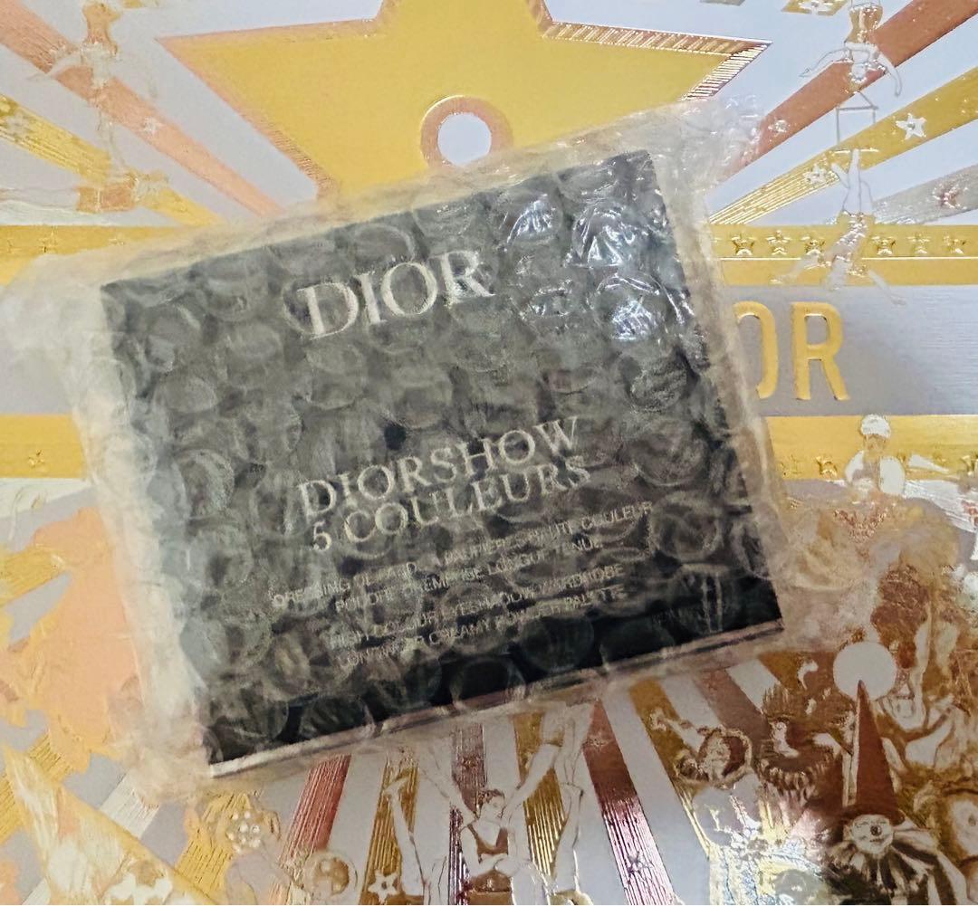 本日発送　新品ディオールショウ サンク クルール　636 ホリデー コレクション