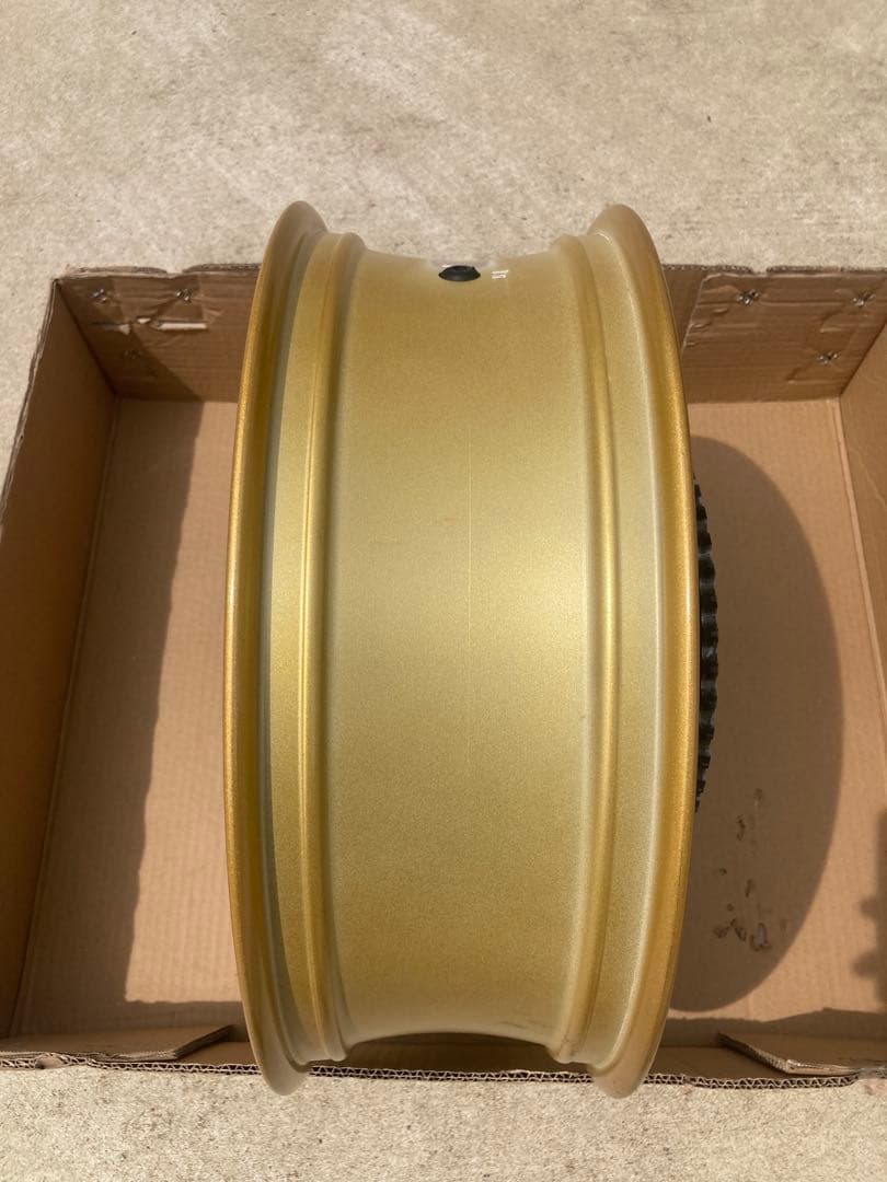 再出品！Z900RS 50th 純正ホイール前後セット（スプロケット付）