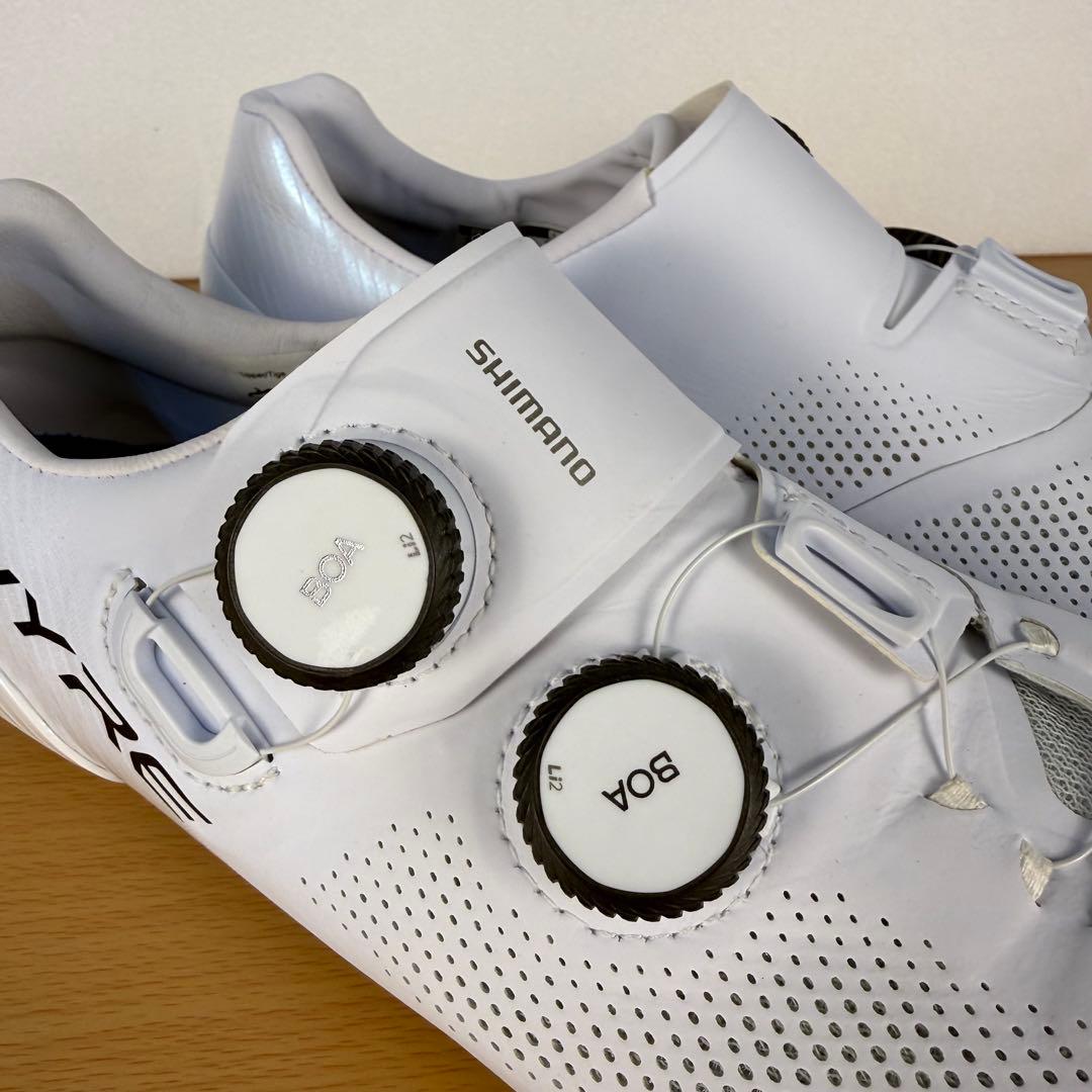 新品 シマノ SH-RC903 25.5cm/40.5 最上級レーシングモデル