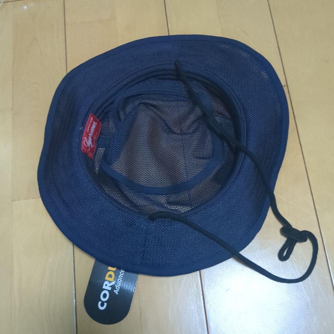 【完売品】値下げ！Supreme CORDURA ネイビー バケットハット