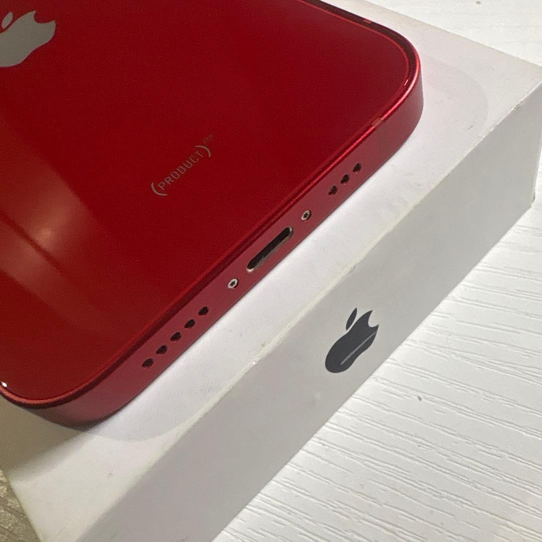 iPhone13 128GB SIMフリー レッド 極美品