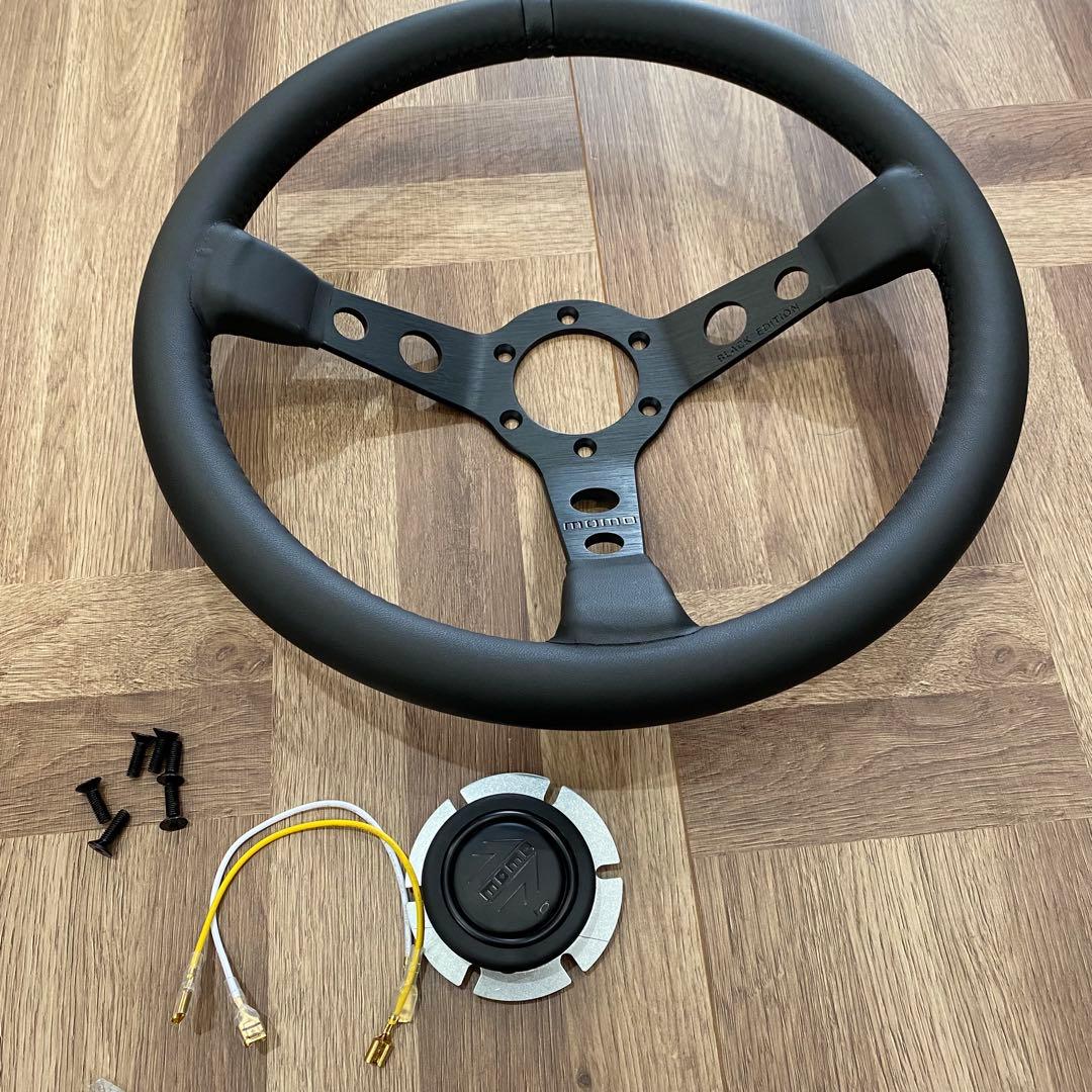 美品 ディープコーン ステアリング