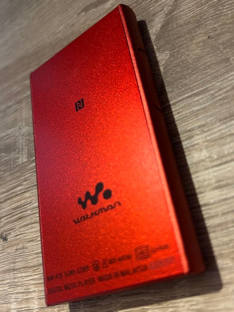 SONY NW-A35 レッド ウォークマン