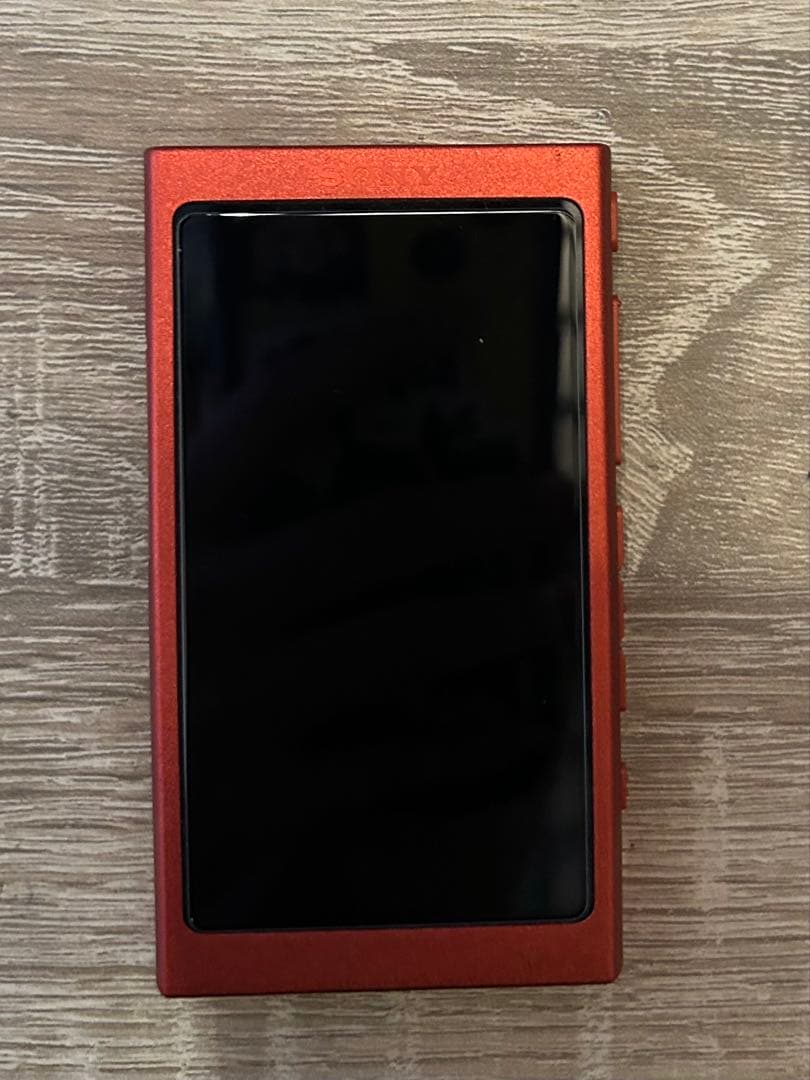 SONY NW-A35 レッド ウォークマン