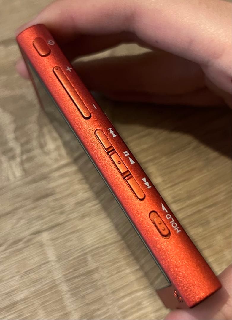 SONY NW-A35 レッド ウォークマン