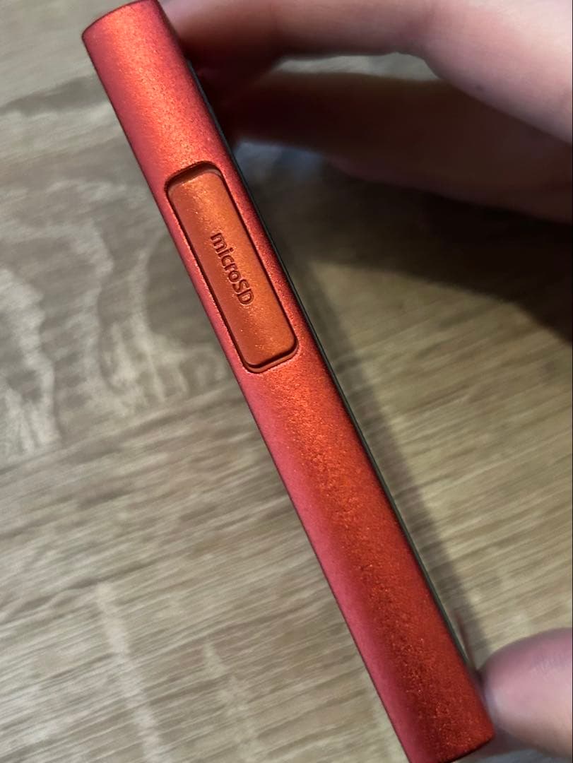 SONY NW-A35 レッド ウォークマン