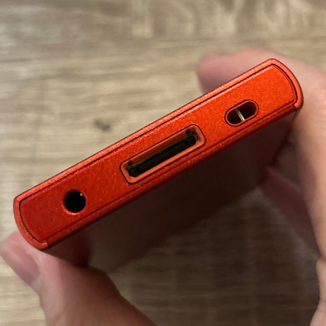 SONY NW-A35 レッド ウォークマン