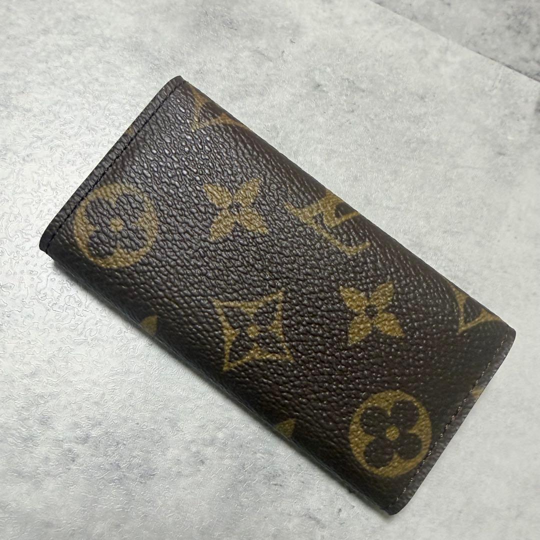 新品未使用 ルイヴィトン ミュルティクレ 4連　モノグラム キーケース