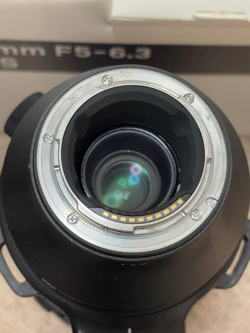 美品　 SIGMA 150-600mm F5-6.3 DG DN OS レンズ