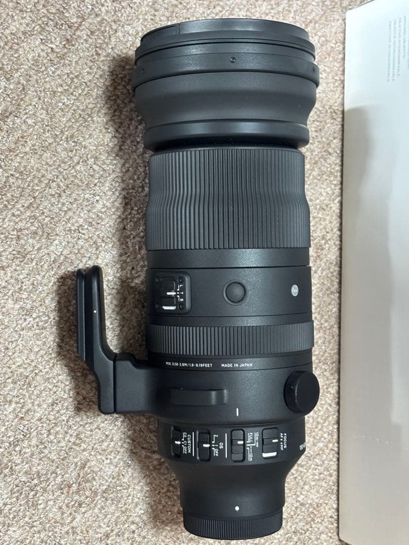 美品　 SIGMA 150-600mm F5-6.3 DG DN OS レンズ