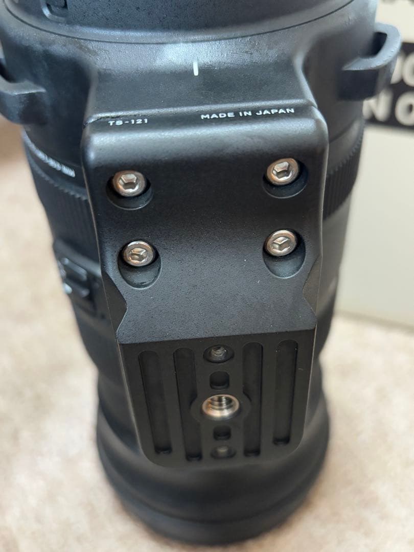 美品　 SIGMA 150-600mm F5-6.3 DG DN OS レンズ