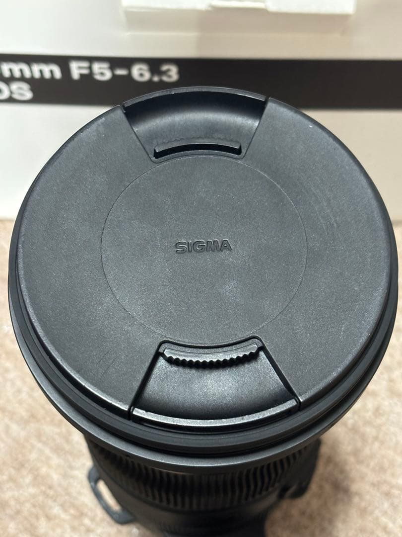 美品　 SIGMA 150-600mm F5-6.3 DG DN OS レンズ